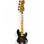 Used Squier CLASSIC VIBE PRECISION BASSS Black Solid Body Electric Guitar thumbnail