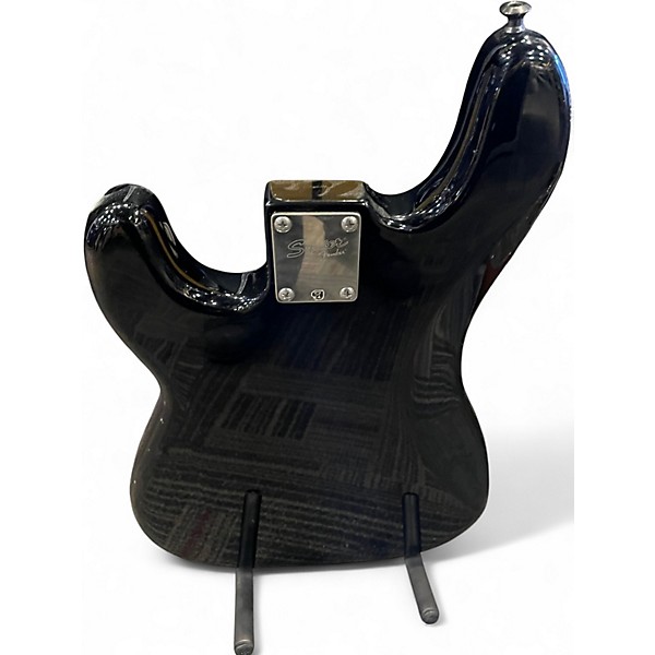 Used Squier CLASSIC VIBE PRECISION BASSS Black Solid Body Electric Guitar