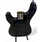 Used Squier CLASSIC VIBE PRECISION BASSS Black Solid Body Electric Guitar