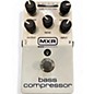 Used MXR M87 Bass Compressor Bass Effect Pedal thumbnail