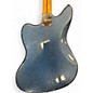 Used Squier Limited Edition Classic Vibe 70s Jaguar blue sparkle Solid Body Electric Guitar
