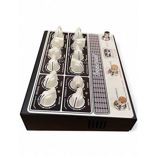 Used Tone King IMPERIAL PREAMP Effect Pedal Package