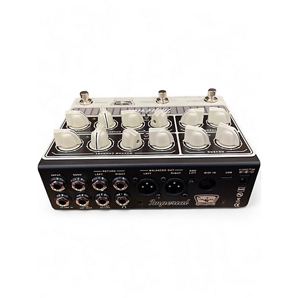 Used Tone King IMPERIAL PREAMP Effect Pedal Package