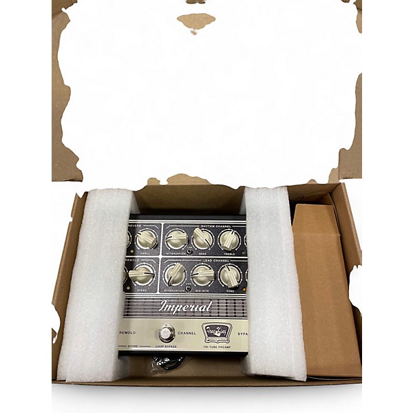 Used Tone King IMPERIAL PREAMP Effect Pedal Package