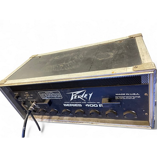 Used Peavey Series 400R XR-600 WITH ROADCASE Powered Mixer