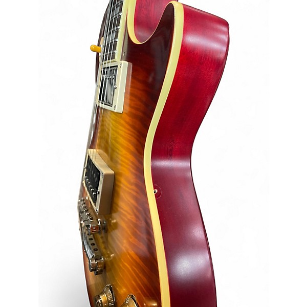 Used Epiphone INSPIRED BY GIBSON Les Paul Standard Iced Tea BURST Solid Body Electric Guitar