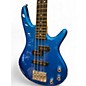 Used Ibanez GSRM20 Mikro Short Scale STARLIGHT Blue Electric Bass Guitar