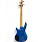 Used Ibanez GSRM20 Mikro Short Scale STARLIGHT Blue Electric Bass Guitar