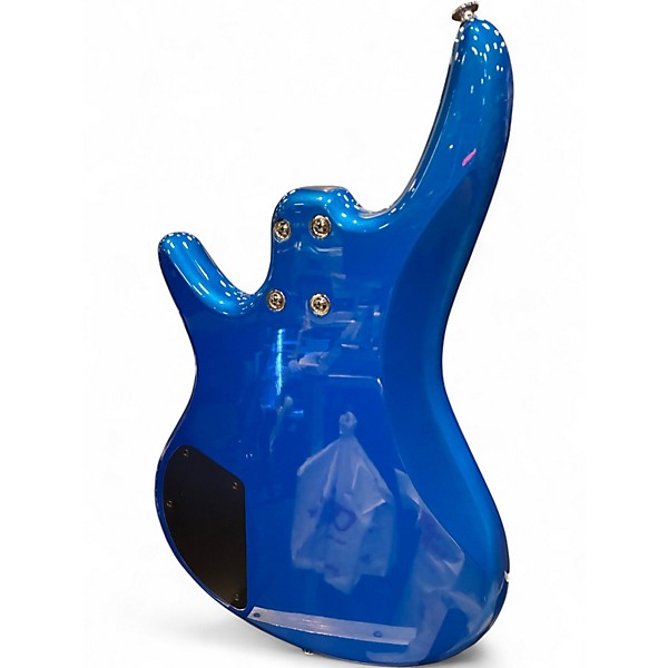 Used Ibanez GSRM20 Mikro Short Scale STARLIGHT Blue Electric Bass Guitar