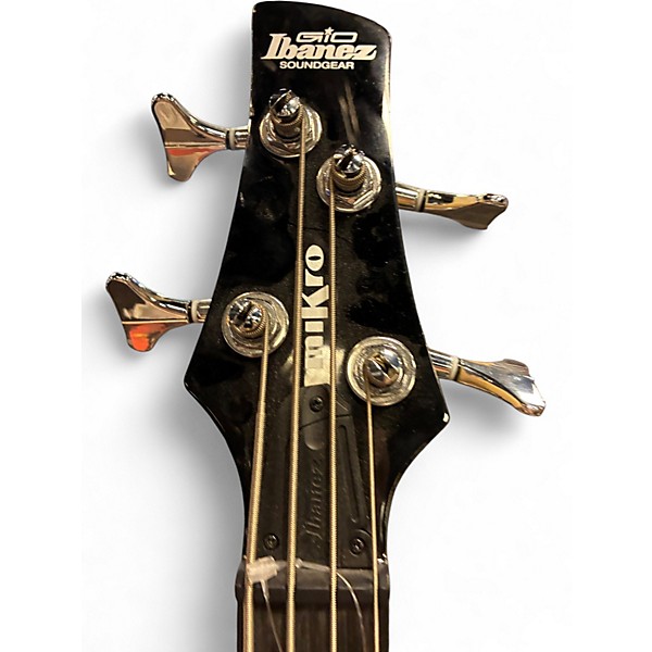 Used Ibanez GSRM20 Mikro Short Scale STARLIGHT Blue Electric Bass Guitar