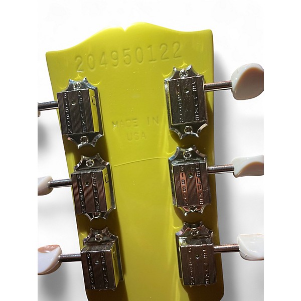 Used Gibson Les Paul JR TV Yellow Solid Body Electric Guitar