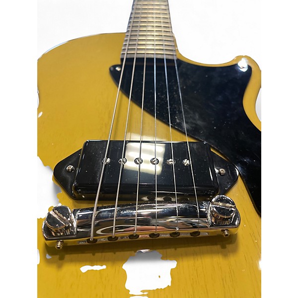 Used Gibson Les Paul JR TV Yellow Solid Body Electric Guitar