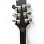Used Schecter Guitar Research Damien Platinum Black Solid Body Electric Guitar