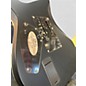 Used Schecter Guitar Research Damien Platinum Black Solid Body Electric Guitar