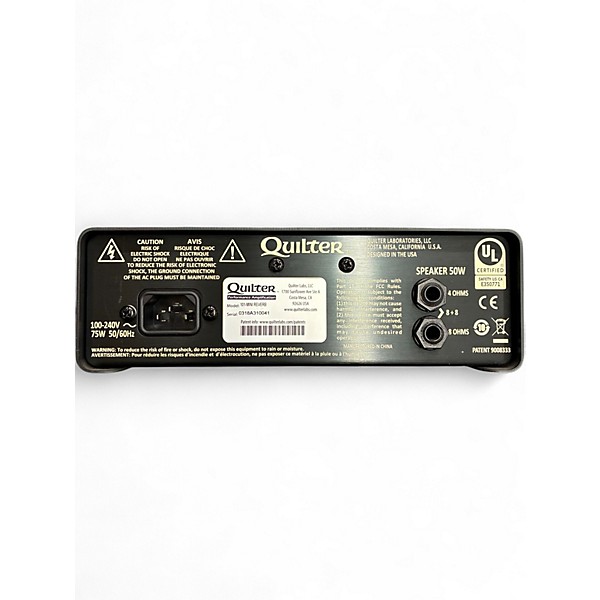 Used Quilter Labs 101 MINI REVERB Solid State Guitar Amp Head