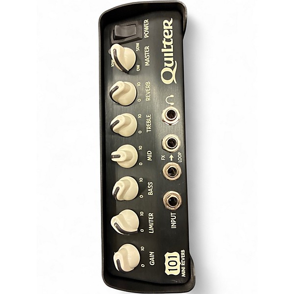 Used Quilter Labs 101 MINI REVERB Solid State Guitar Amp Head