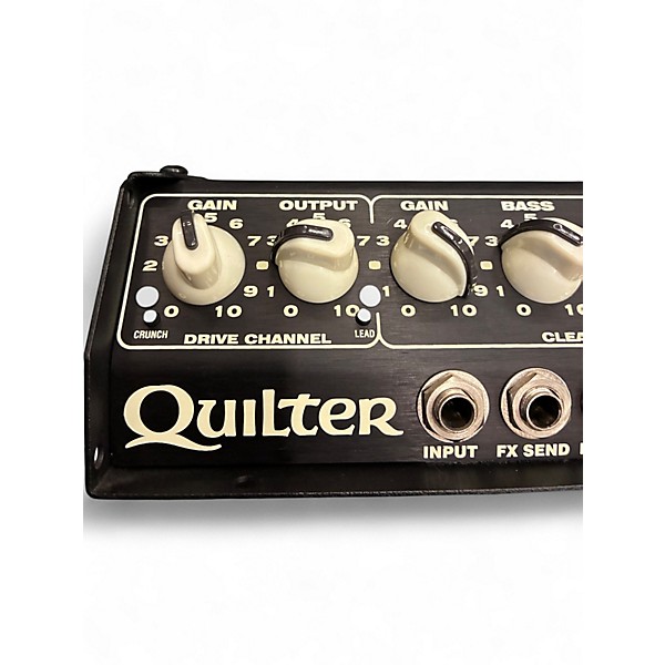 Used Quilter Labs OVERDRIVE 200 Solid State Guitar Amp Head
