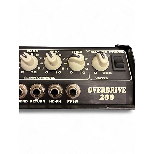 Used Quilter Labs OVERDRIVE 200 Solid State Guitar Amp Head