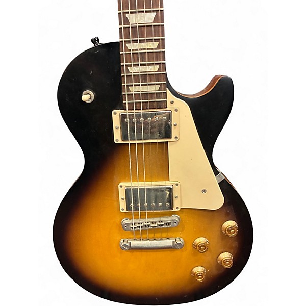 Used Gibson Les Paul Tribute Brown Sunburst Solid Body Electric Guitar