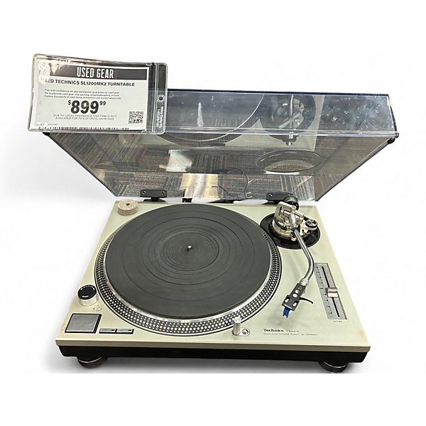 Used Technics SL1200MK2 Turntable