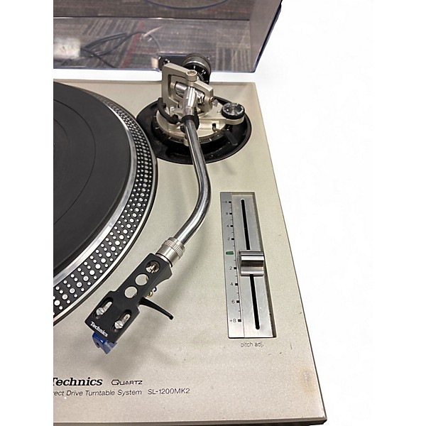 Used Technics SL1200MK2 Turntable