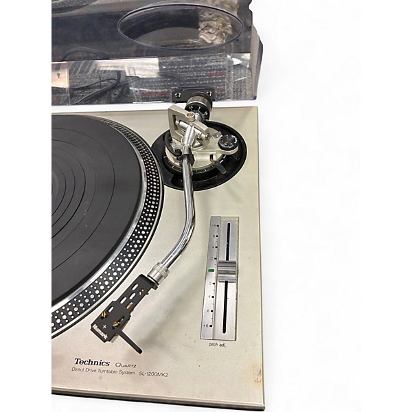 Used Technics SL1200MK2 Turntable