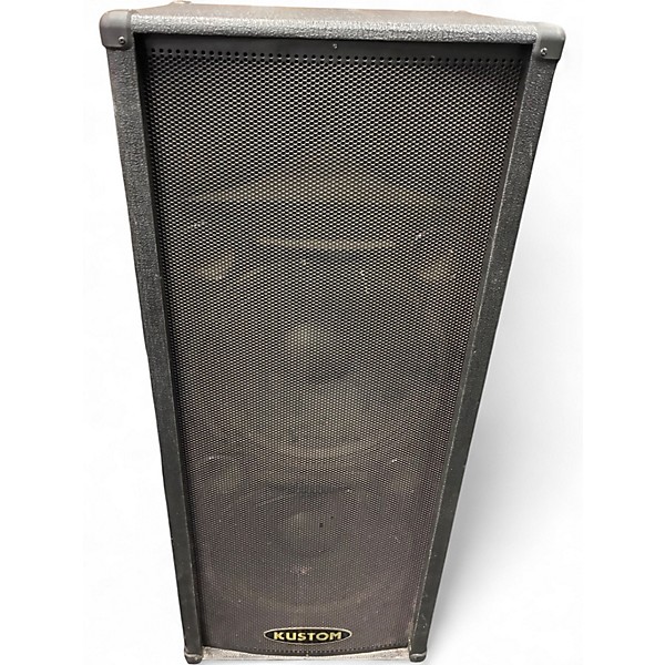 Used Kustom PA KSE215 PAIR Unpowered Speaker