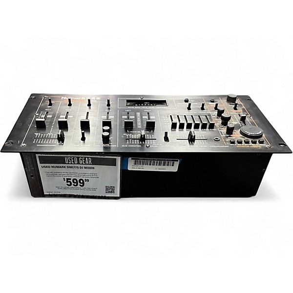 Used Numark DM1775 DJ Mixer