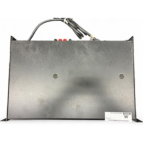 Used QSC MX700 Power Amp