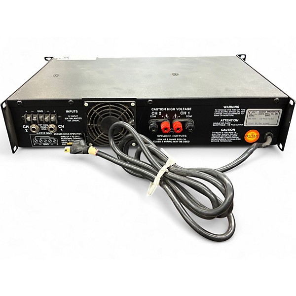 Used QSC MX700 Power Amp