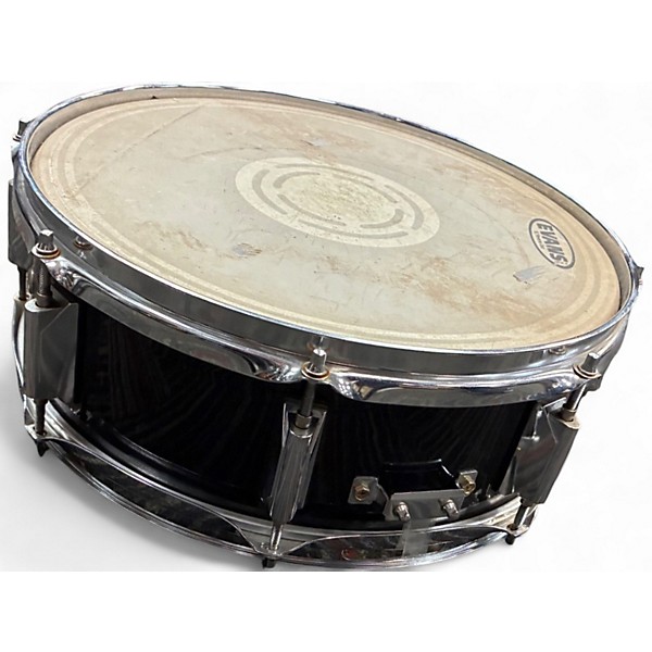 Used Starcaster by Fender 14X5.5 Snare Black Drum