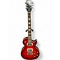 Used 2018 Gibson LES PAUL STANDARD BLOOD ORAND BURST Solid Body Electric Guitar thumbnail