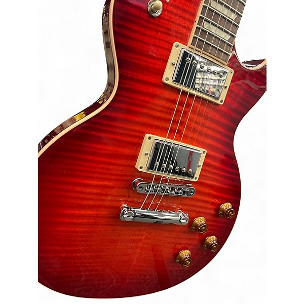Used 2018 Gibson LES PAUL STANDARD BLOOD ORAND BURST Solid Body Electric Guitar