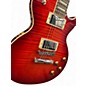 Used 2018 Gibson LES PAUL STANDARD BLOOD ORAND BURST Solid Body Electric Guitar