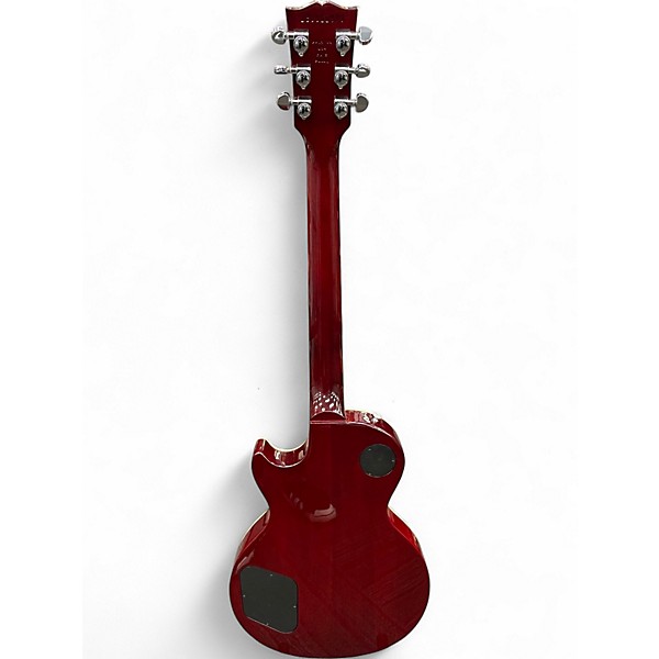 Used 2018 Gibson LES PAUL STANDARD BLOOD ORAND BURST Solid Body Electric Guitar