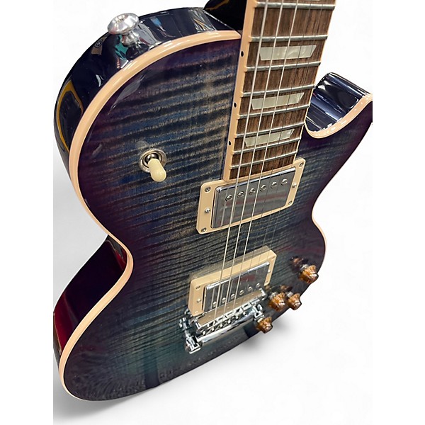 Used 2017 Gibson Les Paul Standard BLUE BERRY BURST Solid Body Electric Guitar