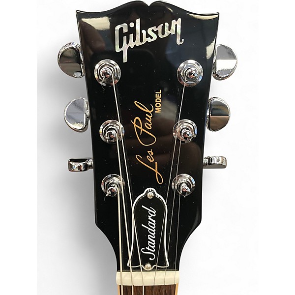 Used 2017 Gibson Les Paul Standard BLUE BERRY BURST Solid Body Electric Guitar