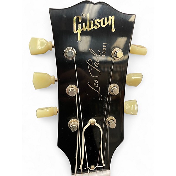 Used Gibson Les Paul Standard Lemonburst Solid Body Electric Guitar