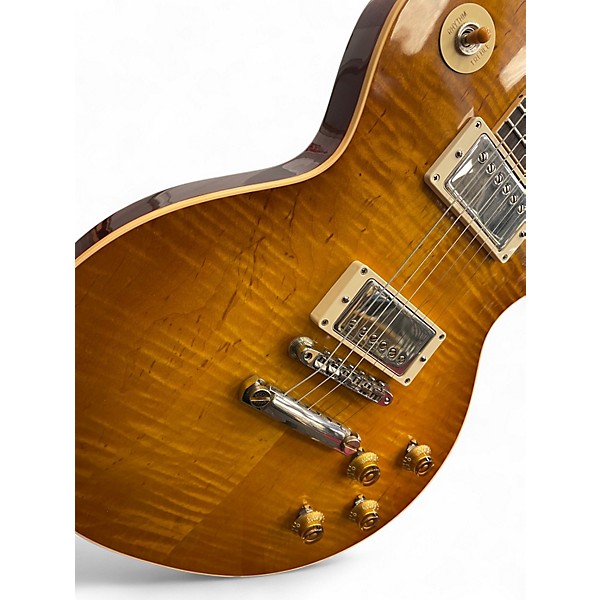 Used Gibson Les Paul Standard Lemonburst Solid Body Electric Guitar