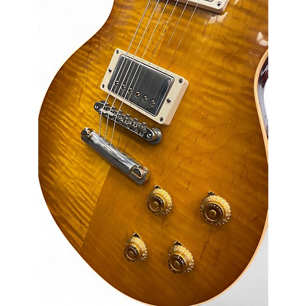 Used Gibson Les Paul Standard Lemonburst Solid Body Electric Guitar