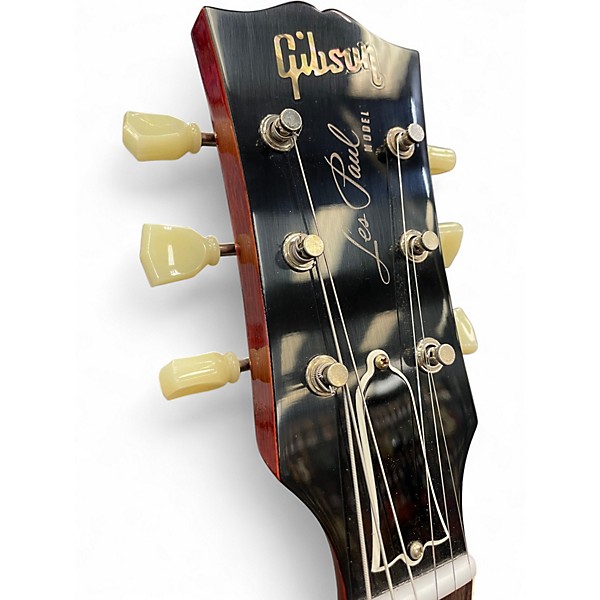 Used Gibson Les Paul Standard Lemonburst Solid Body Electric Guitar