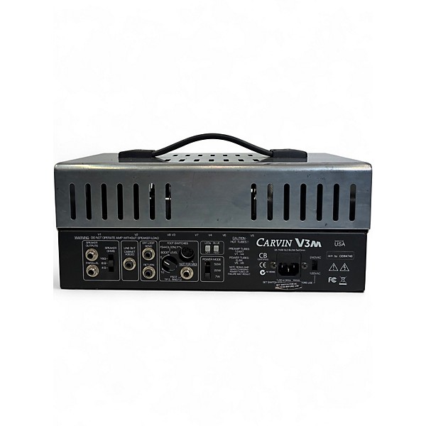 Used Carvin V3M Micro Tube Guitar Amp Head
