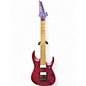 Used Ibanez Prestige RGDR3127S Purple Solid Body Electric Guitar thumbnail