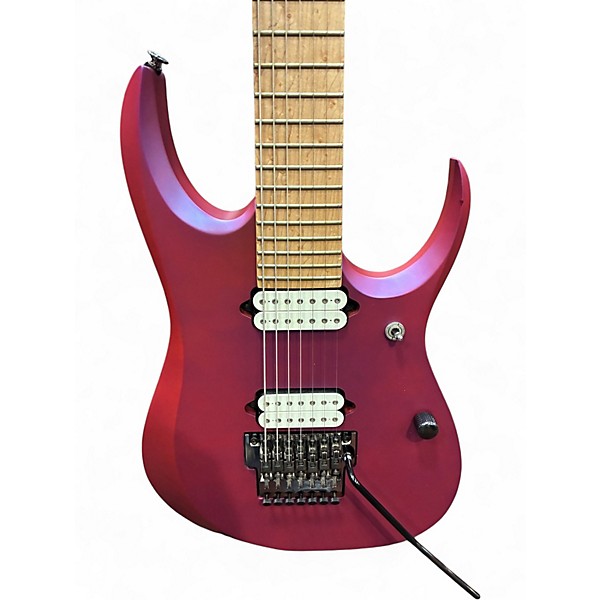 Used Ibanez Prestige RGDR3127S Purple Solid Body Electric Guitar
