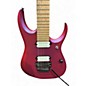 Used Ibanez Prestige RGDR3127S Purple Solid Body Electric Guitar