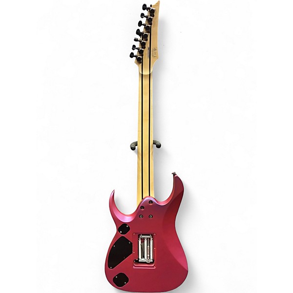Used Ibanez Prestige RGDR3127S Purple Solid Body Electric Guitar