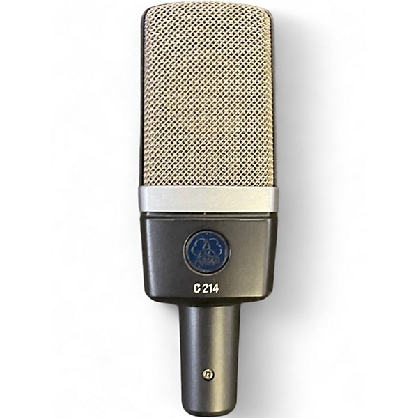 Used AKG C214 Condenser Microphone