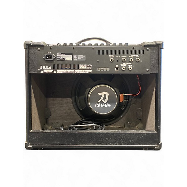 Used BOSS Katana KTN100 100W 1X12 Guitar Combo Amp
