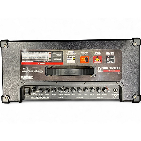 Used BOSS Katana KTN100 100W 1X12 Guitar Combo Amp