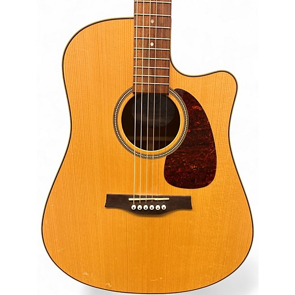 Used Seagull Maritime SWS CW SG QI Natural Acoustic Guitar